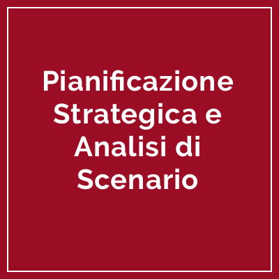 Icona Pianificazione Strategica e Analisi di Scenario